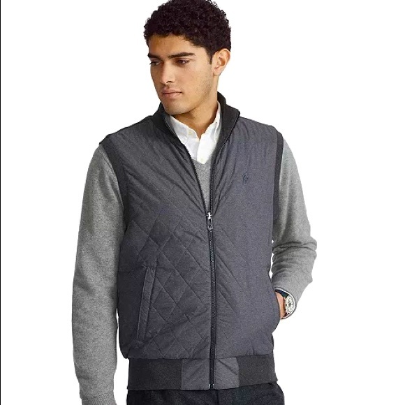 Polo Ralph Lauren • Men's Reversible Hybrid Vest - Picture 2 of 11
